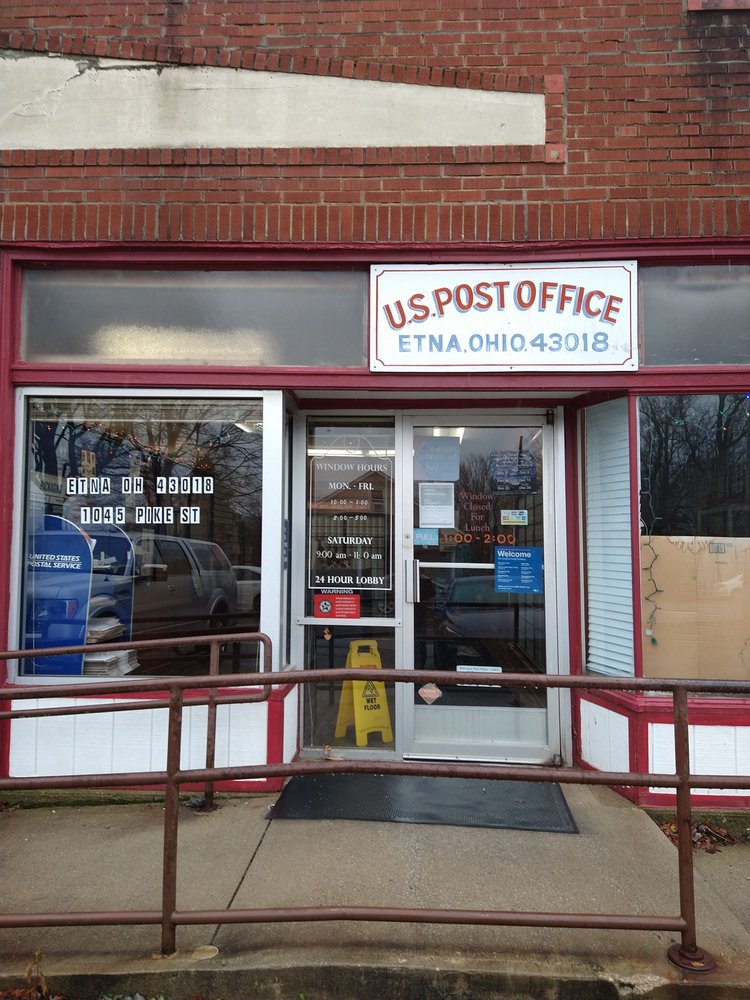 US POST OFFICE 1045 Pike St SW, Etna, OH Yelp