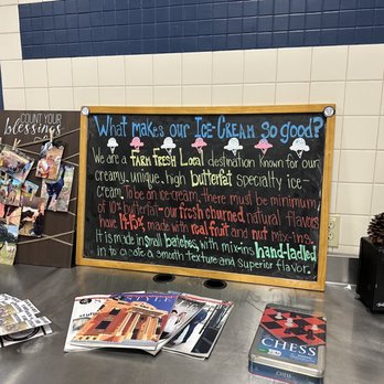 Ice Cream Place - Ice Cream & Frozen Yogurt Near Me - Southlake, Texas