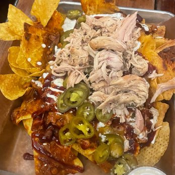 Old Crow Smokehouse - Nachos - Barbeque Near Me - Chicago, Illinois Old Crow Smokehouse - Nachos - Barbeque Near Me - Chicago, Illinois
