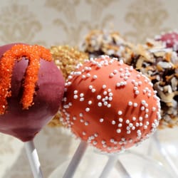 Virginia Tech Cake Pops