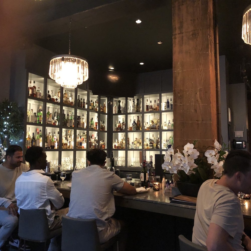 Brix & Mortar - Bar area - Wine Bars Near Me - Vancouver, British Columbia Brix & Mortar - Bar area - Wine Bars Near Me - Vancouver, British Columbia