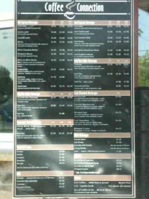 Menu photo 2 Coffee Connection Decatur, IL