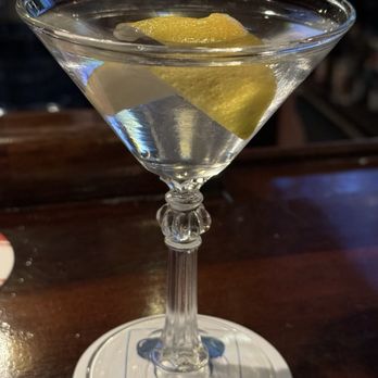 Blue Monkey Tavern - Gin Martini With A Twist - American Near Me - Merchantville, New Jersey Blue Monkey Tavern - Gin Martini With A Twist - American Near Me - Merchantville, New Jersey