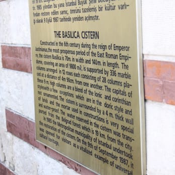 Yerebatan Sarnıcı - Landmarks & Historical Buildings Near Me - Istanbul, 34 Yerebatan Sarnıcı - Landmarks & Historical Buildings Near Me - Istanbul, 34