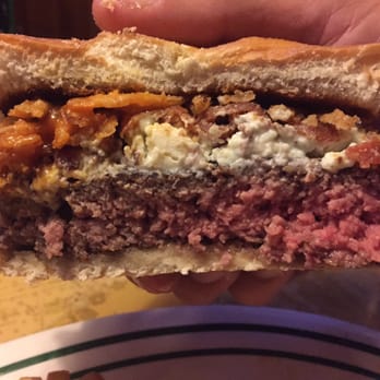 Flanigan's - Lakeworth - Texas burger, cooked perfectly medium rare and Angelica is a great server! - American Near Me - Lake Worth, Florida Flanigan's - Lakeworth - Texas burger, cooked perfectly medium rare and Angelica is a great server! - American Near Me - Lake Worth, Florida