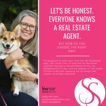 Sandee Sheldon - Keller Williams - Real Estate Agents Near Me - Los Gatos, California Sandee Sheldon - Keller Williams - Real Estate Agents Near Me - Los Gatos, California