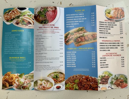 Menu photo 1 Pho Express Union City, NJ