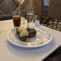 Filet and twice baked potato again
