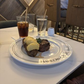 Harlow Grove - Filet and twice baked potato again - Breakfast & Brunch Near Me - Winter Garden, Florida