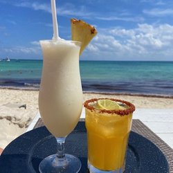 Mandarino Beach Club - Drinks with a view in February 2024. Go and see for yourself!