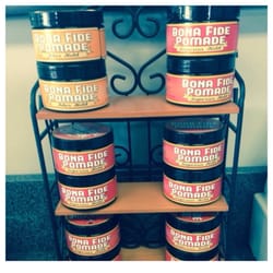 Stanley's Barber Shop - Bonafide pomade for your hair now available at stanleys!