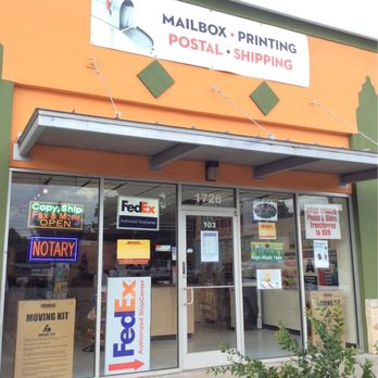 Mailbox Printing Postal Shipping - Notaries Near Me - San Antonio, Texas