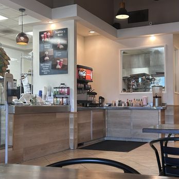 Golden Bagel - Ordering/Dining Area - Bagels Near Me - San Diego, California Golden Bagel - Ordering/Dining Area - Bagels Near Me - San Diego, California