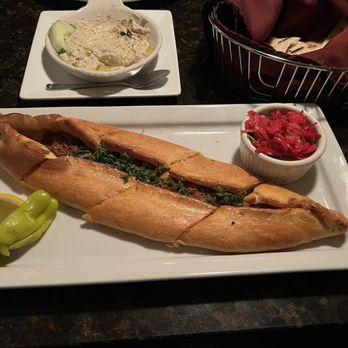 Aya Sofia - Kiymali Beef Pide - Turkish Near Me - Saint Louis, Missouri