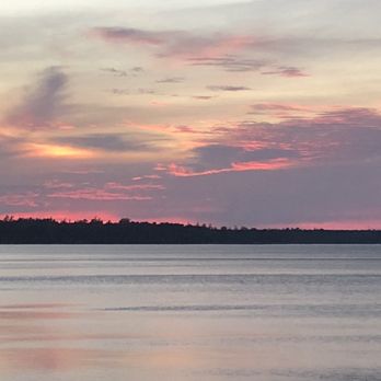 Gordon Lodge Resorts - Sunset from the cottage - Venues & Event Spaces Near Me - Baileys Harbor, Wisconsin
