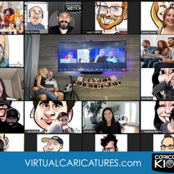 Digital Caricatures Live - VirtualCaricatures CaricatureKiosk