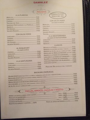 Menu photo 2 Damblee Buenos Aires, C