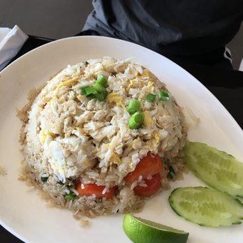 Sakoonthai - Crab Meat Fried Rice (with REAL blue crab) - Thai Near Me - Clifton, Virginia Sakoonthai - Crab Meat Fried Rice (with REAL blue crab) - Thai Near Me - Clifton, Virginia