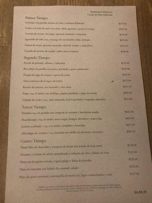Menu photo 4 Merotoro Ciudad de México, DIF Menu photo 4 Merotoro Ciudad de México, DIF
