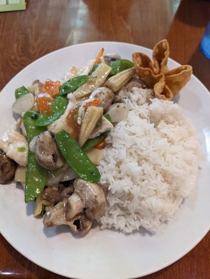 China Garden by null