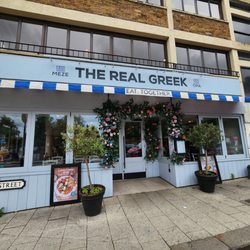 The Real Greek - Windsor - Outside of the building