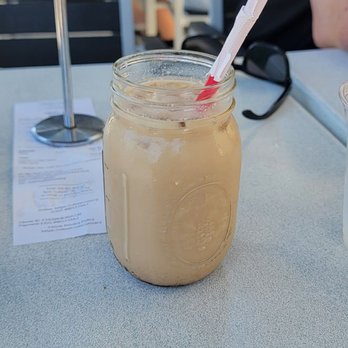 Swami's Café Vista - Iced Chai latte - Breakfast & Brunch Near Me - Vista, California Swami's Café Vista - Iced Chai latte - Breakfast & Brunch Near Me - Vista, California