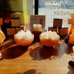 Natural Foods & Supplements - We carry all kinds of salt lamps!  From night lights to 200 lb natural cut lamps, we have plenty for you to choose from.