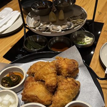 ILCHA - Fried Chicken, oysters, bossam! - Korean Near Me - San Francisco, California