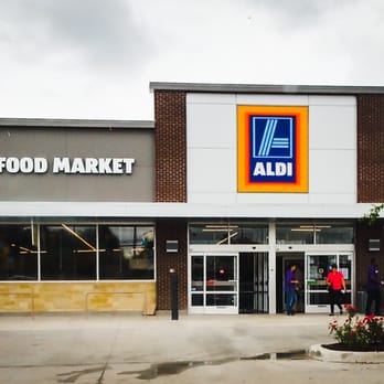 ALDI - Storefront - Grocery Near Me - Houston, Texas