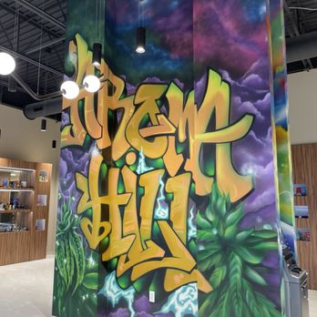Aroma Hill Dispensary - Kankakee - Dope Art - Cannabis Dispensaries Near Me - Kankakee, Illinois