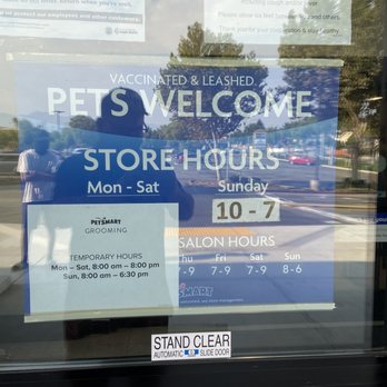 PetSmart - The incorrect store hours or lack there of - Pet Stores Near Me - Alhambra, California PetSmart - The incorrect store hours or lack there of - Pet Stores Near Me - Alhambra, California