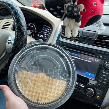 Waffle House - The to go order in question - American Near Me - North Myrtle Beach, South Carolina