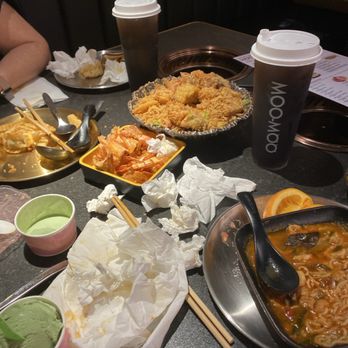MooMoo Hot Pot - After a great meal - Hot Pot Near Me - Irvine, California MooMoo Hot Pot - After a great meal - Hot Pot Near Me - Irvine, California