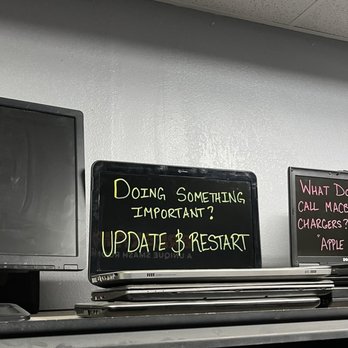 Breakthrough Smash Room - Fun decorated computers to smash - Recreation Centers Near Me - Phoenix, Arizona