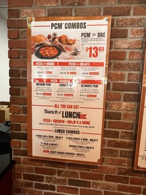 Menu photo 2 Shakey's Pizza Parlor Temecula, CA Menu photo 2 Shakey's Pizza Parlor Temecula, CA