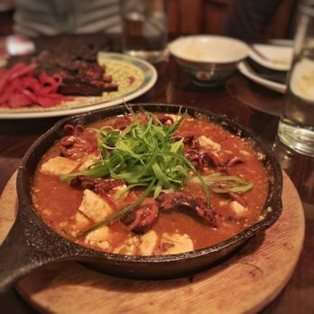 Queen's English - Mapo octopus - Hong Kong Style Cafe Near Me - Washington, DC, District of Columbia