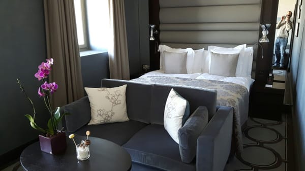 Hotel Royal Savoy Lausanne by null