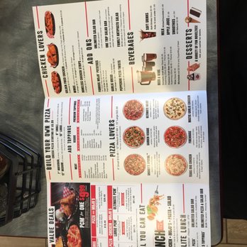 Shakey's Pizza Parlor - Menu - Pizza Near Me - Escondido, California