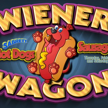 Wiener Wagon - a hot dog with mustard and ketchup - Hot Dogs Near Me - Deposit, New York Wiener Wagon - a hot dog with mustard and ketchup - Hot Dogs Near Me - Deposit, New York