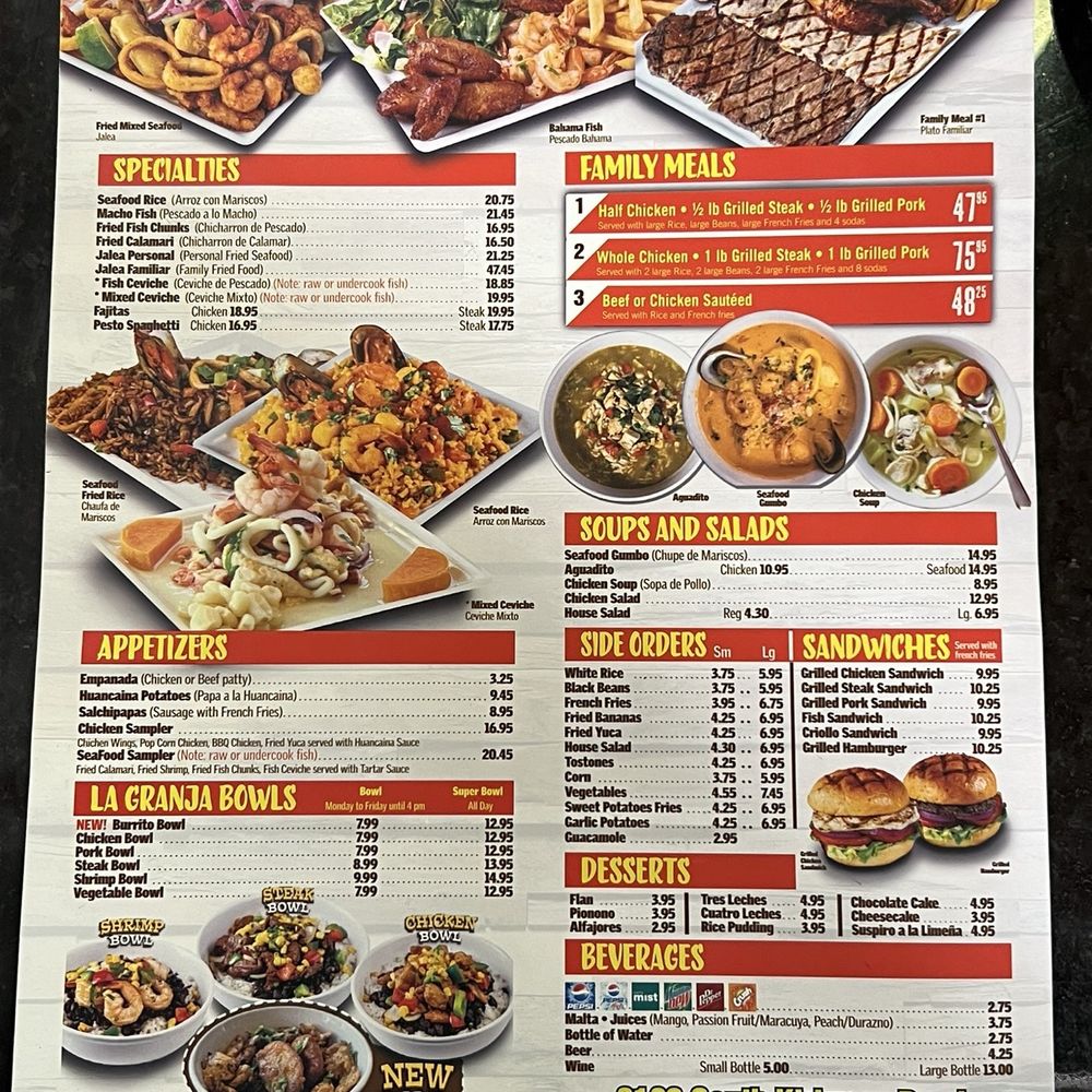 La Granja - Latin American Near Me - Orlando, Florida La Granja - Latin American Near Me - Orlando, Florida