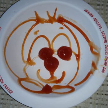 Johnny Rockets - A dog - Burgers Near Me - Farmington, Utah