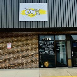The Cove - Front door from the parking lot
