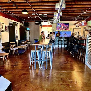 Decades HiFi Lounge - View from the front door looking inside. - Beer Bar Near Me - Atascadero, California