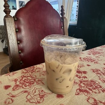 The Ugly Mug Coffee House - Iced chai latte - Coffee & Tea Near Me - Burbank, California