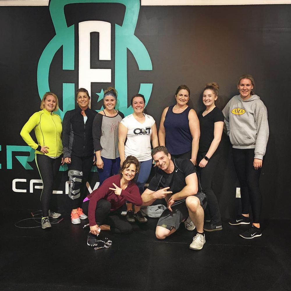 Calaveras Fitness Collective Logo