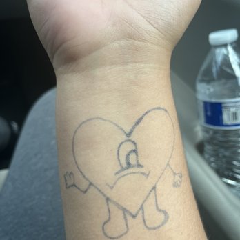 Karma Henna and Longboards - Bad bunny henna - Henna Artists Near Me - Virginia Beach, Virginia