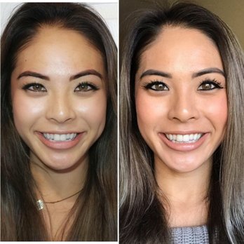 Adoure Tattoo Studio  - LEFT: Immediately after Henna. RIGHT: few days following - Permanent Makeup Near Me - Oakland, California