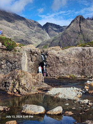 Fairy Pools by null