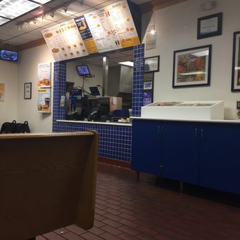 Baker's Drive-Thru - View of counter - Burgers Near Me - Colton, California