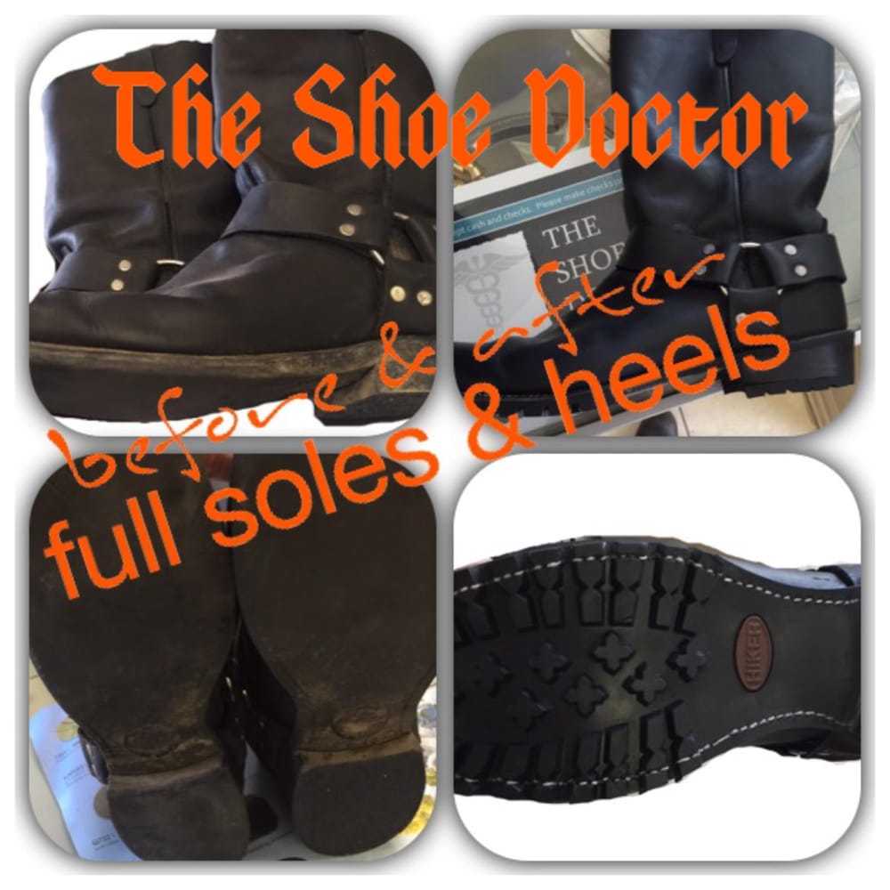THE SHOE DOCTOR SHOE REPAIRS & SALES CLOSED Updated June 2024 122